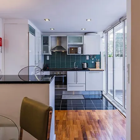 Apartment Sunny Terrace In Entrecampos By Lovelystay Lisbon